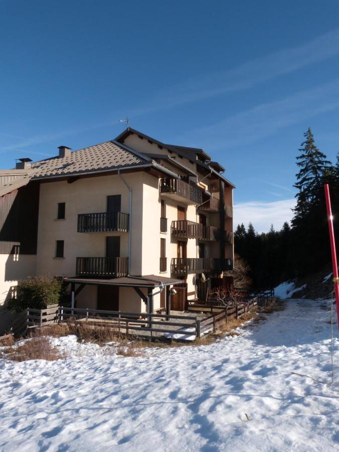 Charmant Studio Rez-De-Neige Chabanon Selonnet Luaran gambar