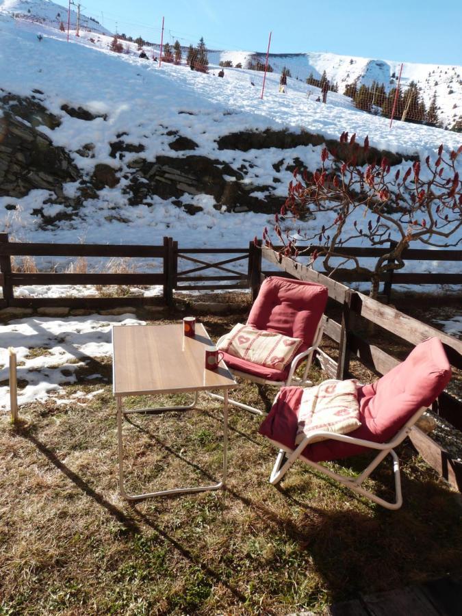 Charmant Studio Rez-De-Neige Chabanon Selonnet Luaran gambar